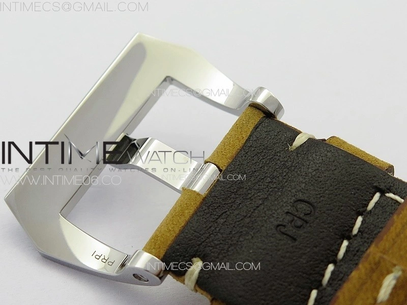 PAM372 HWF 1:1 Best Edition on Brown Leather Strap P.3000 Super Clone